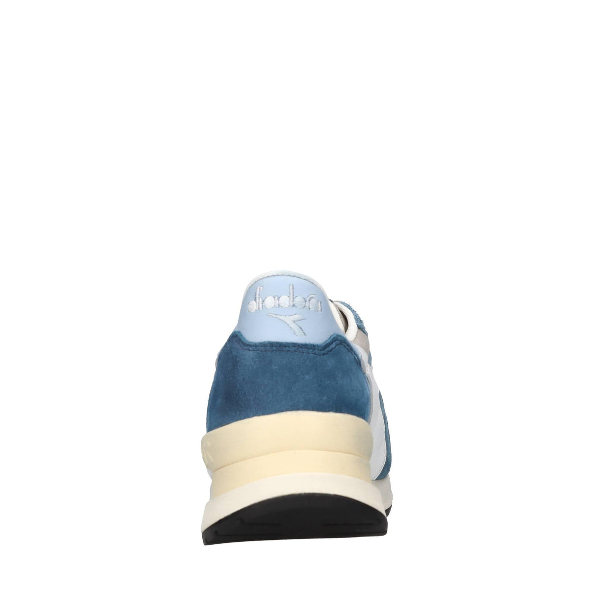 Sneakers in camoscio e tessuto 