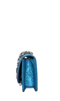 Borsa mini Cliky in pelle 