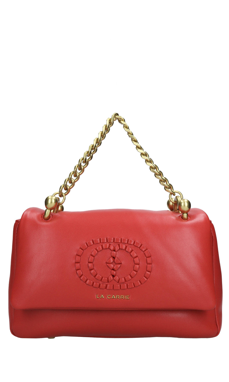 Borsa WOVEN LOGO STHEPHY  in pelle 