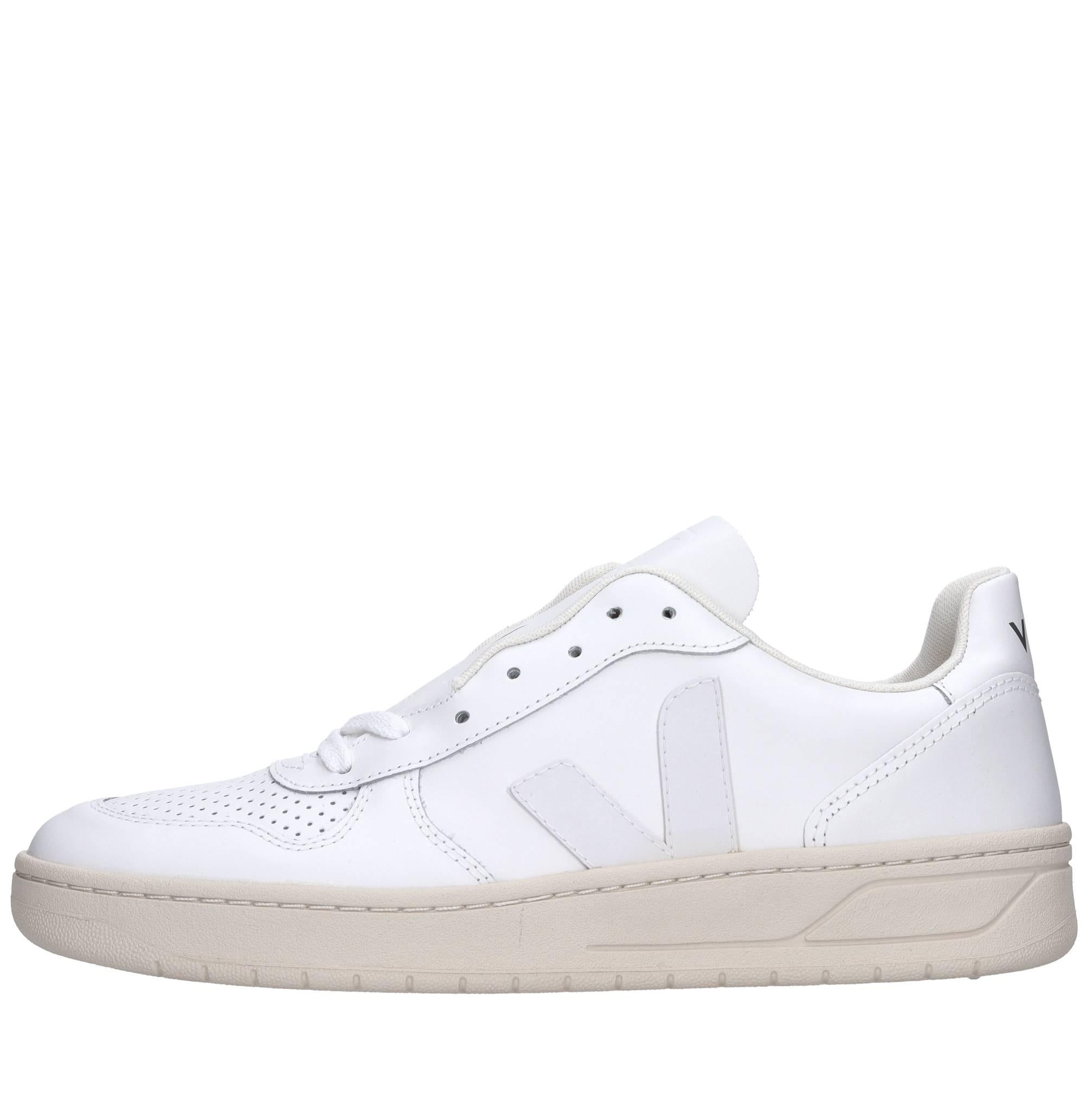Sneakers in pelle 