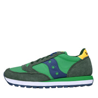 Sneakers Jazz Original in camoscio e tessuto 