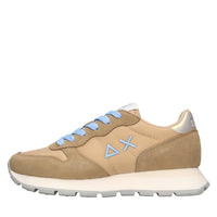 Sneakers modello Z35201 SUN68 in pelle scamosciata e tessuto traspirante 
