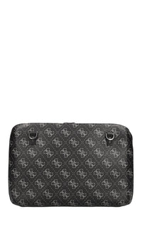 Beauty cases 4G logo in ecopelle con tracolla in tessuto 