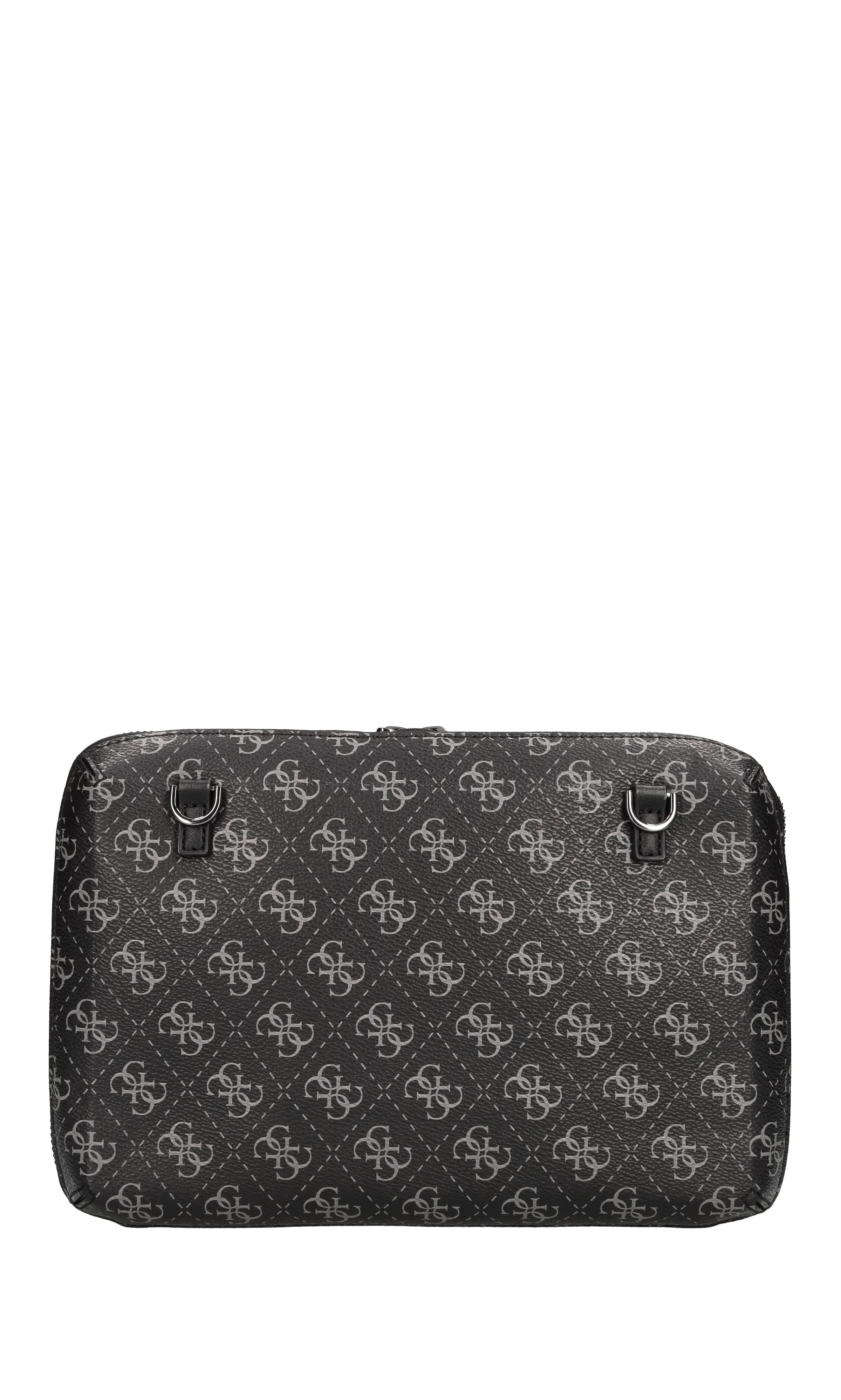 Beauty cases 4G logo in ecopelle con tracolla in tessuto 