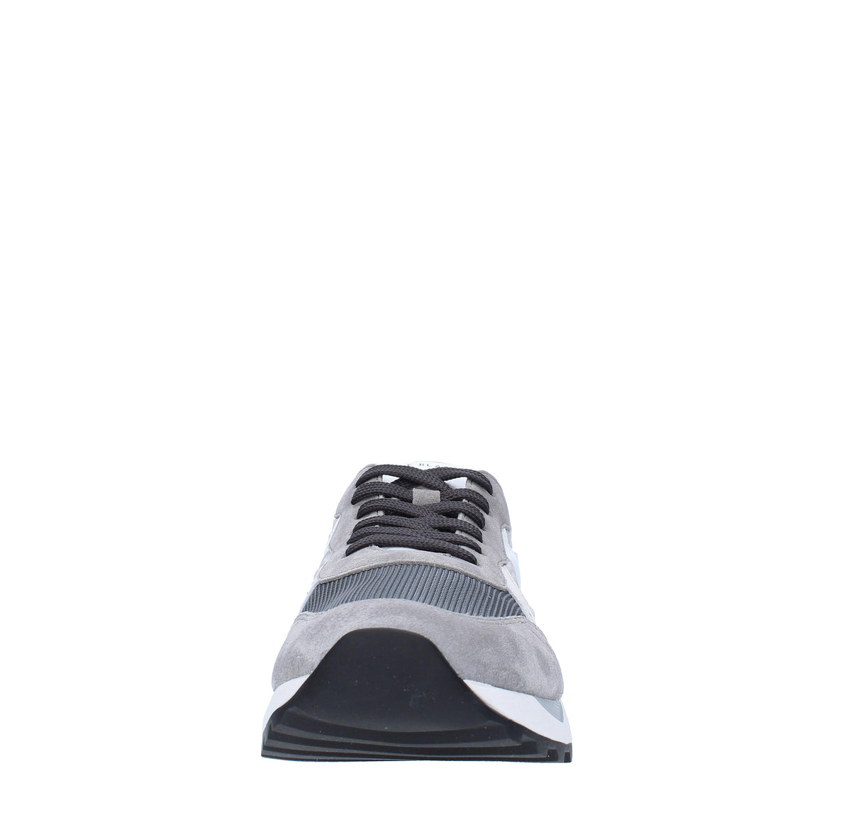 Sneakers in camoscio pelle e tessuto 