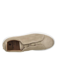 Slip-on in camoscio 