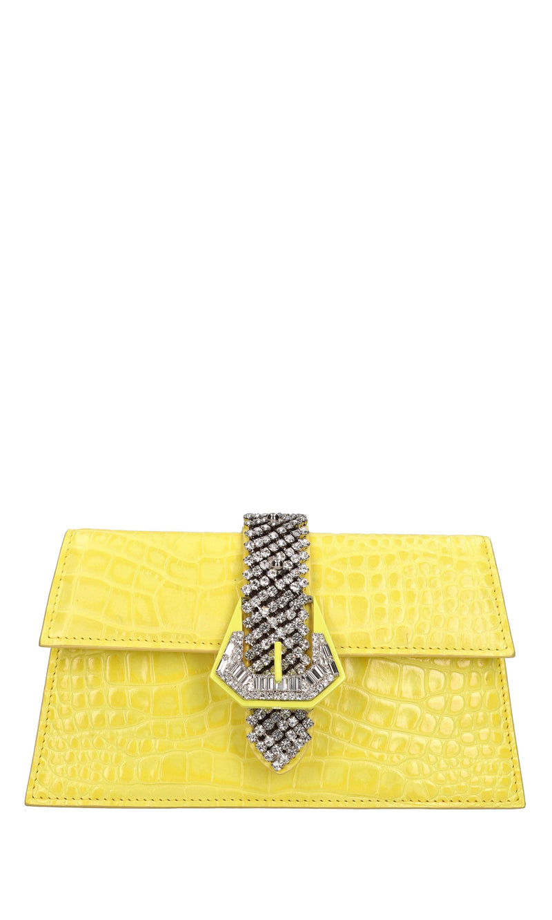 Borsa mini modello JADE in pelle 