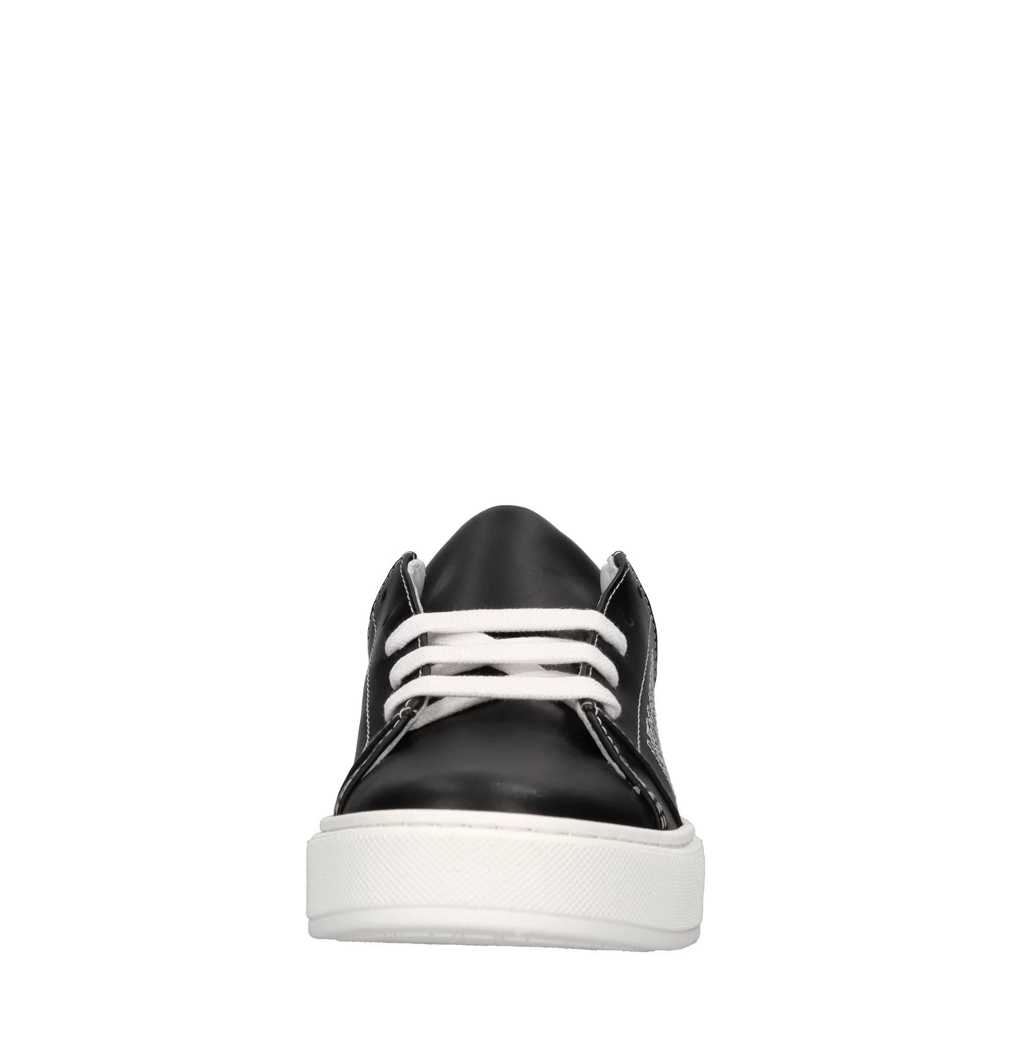 Sneakers in pelle 