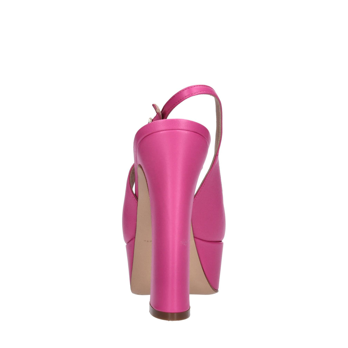 Décolleté slingback Beata in nappa 