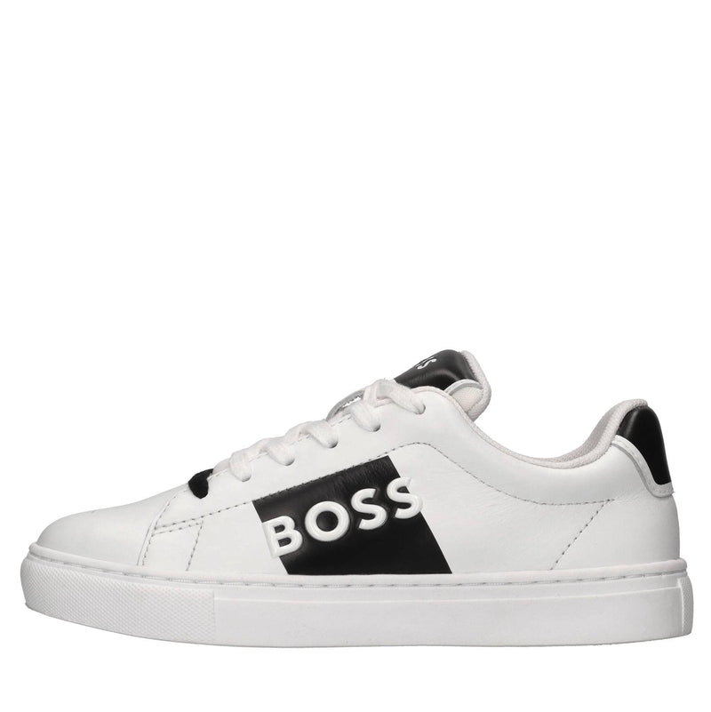 Sneakers in pelle 