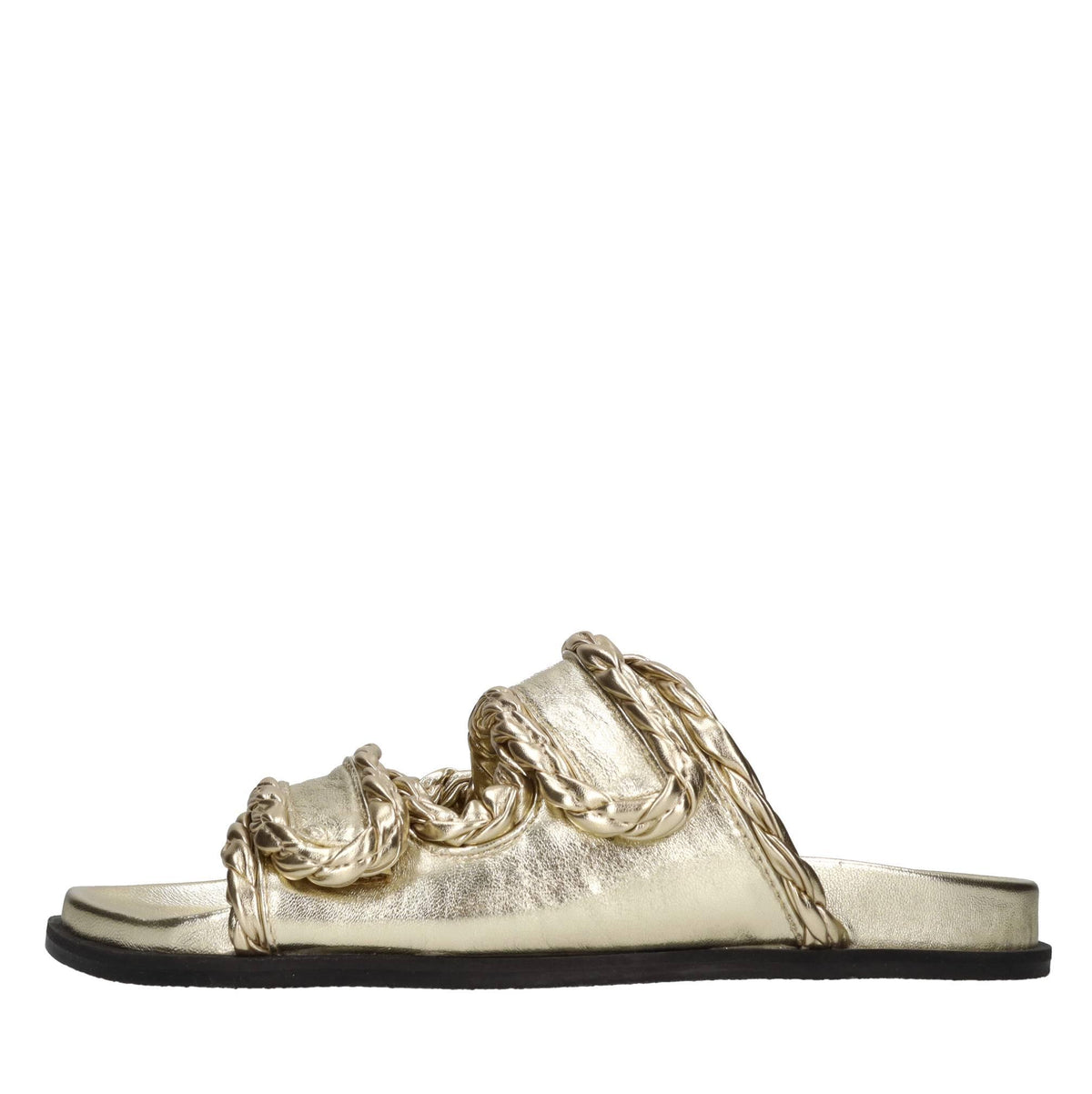 Mules in pelle 