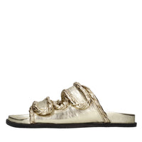 Mules in pelle 
