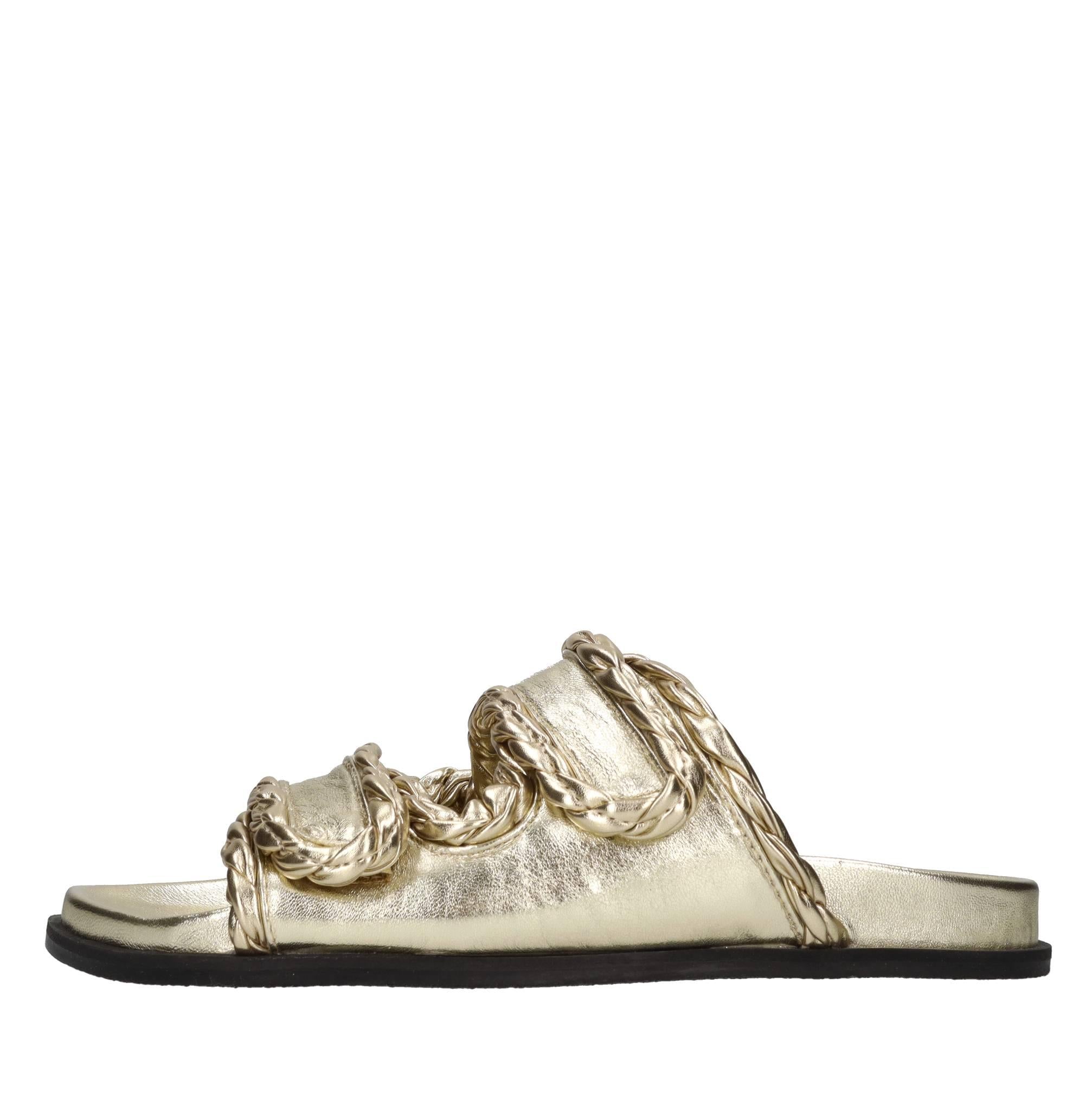 Mules in pelle 