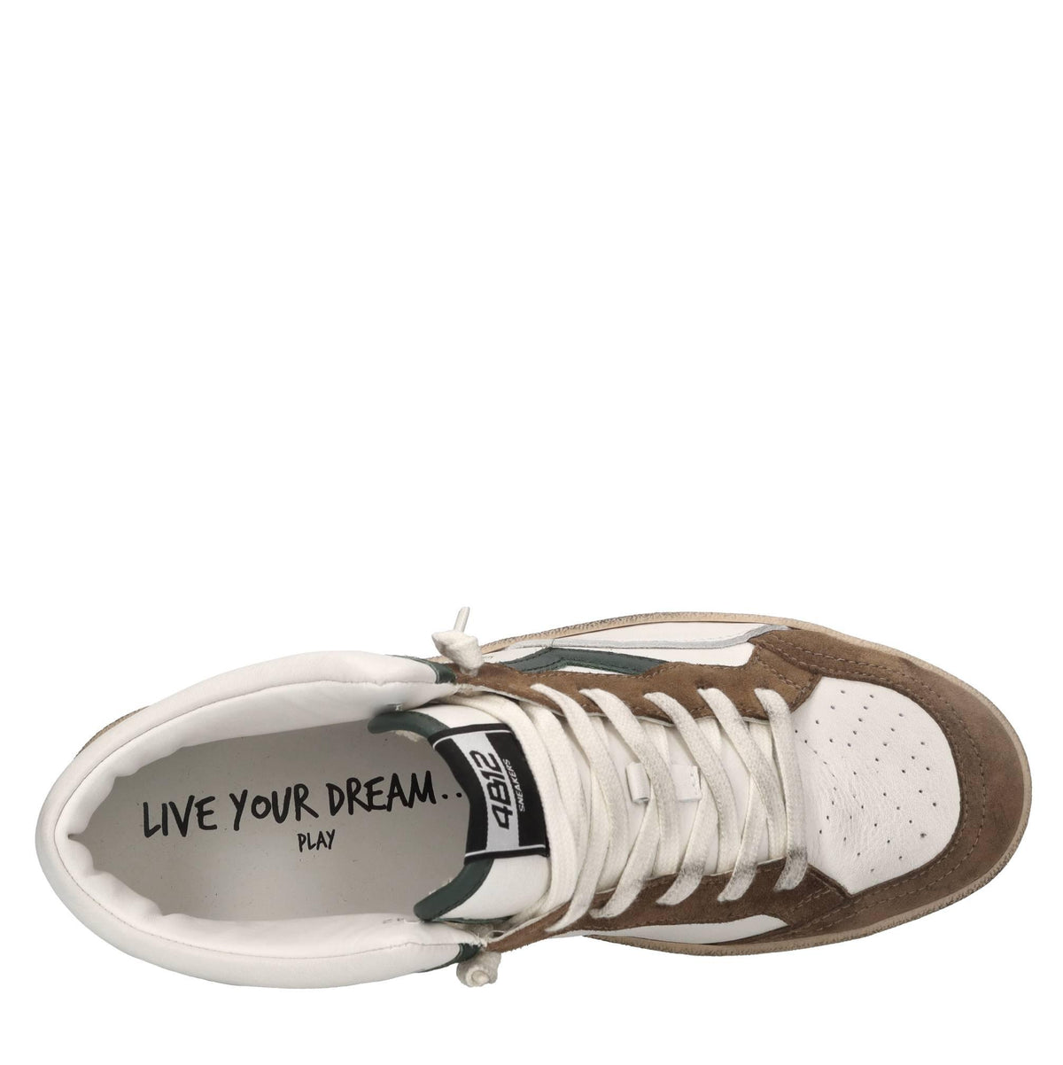Sneakers in pelle 