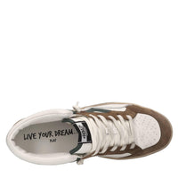 Sneakers in pelle 