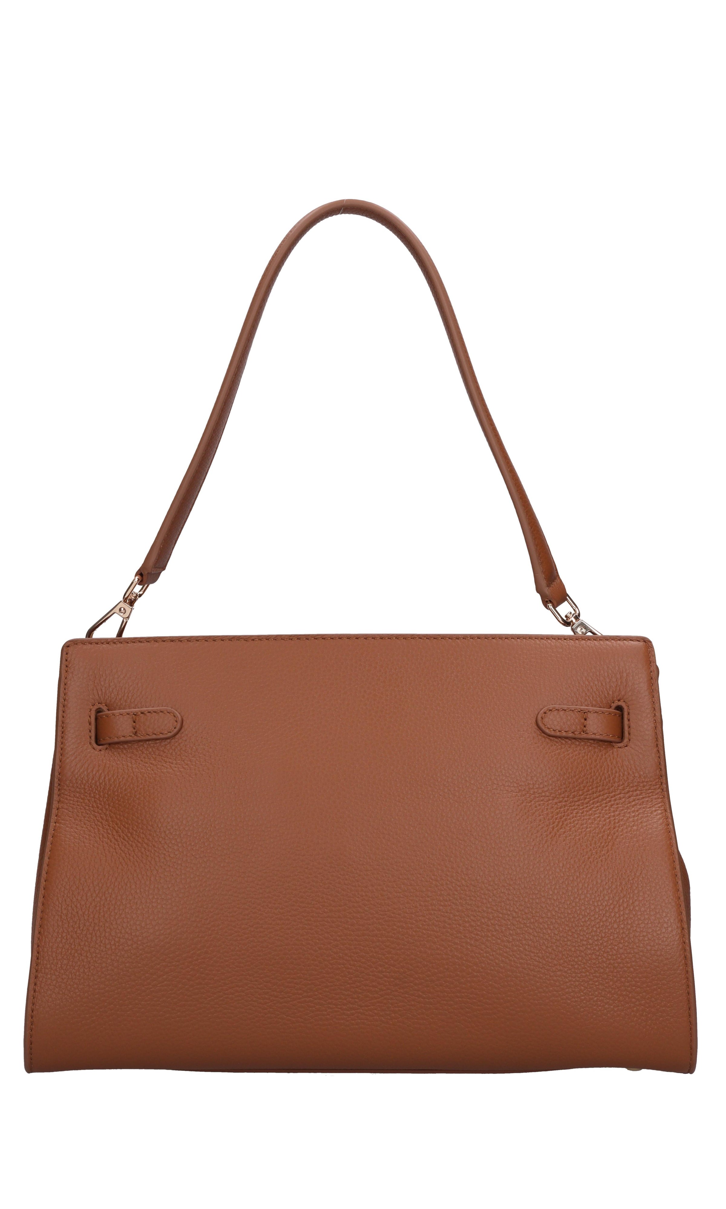 Borsa rock pocket in pelle 