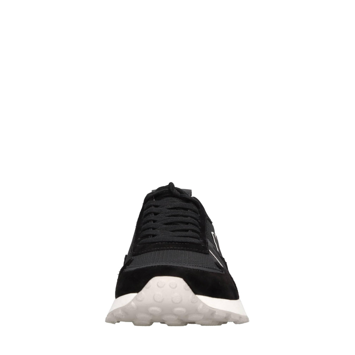 Sneakers modello MILES in camoscio e tessuto 