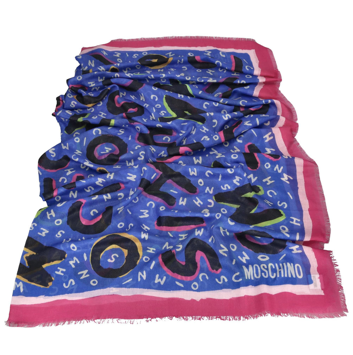 Foulard in misto seta 