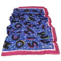 Foulard in misto seta 