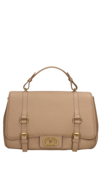 Borsa Atena large in pelle 