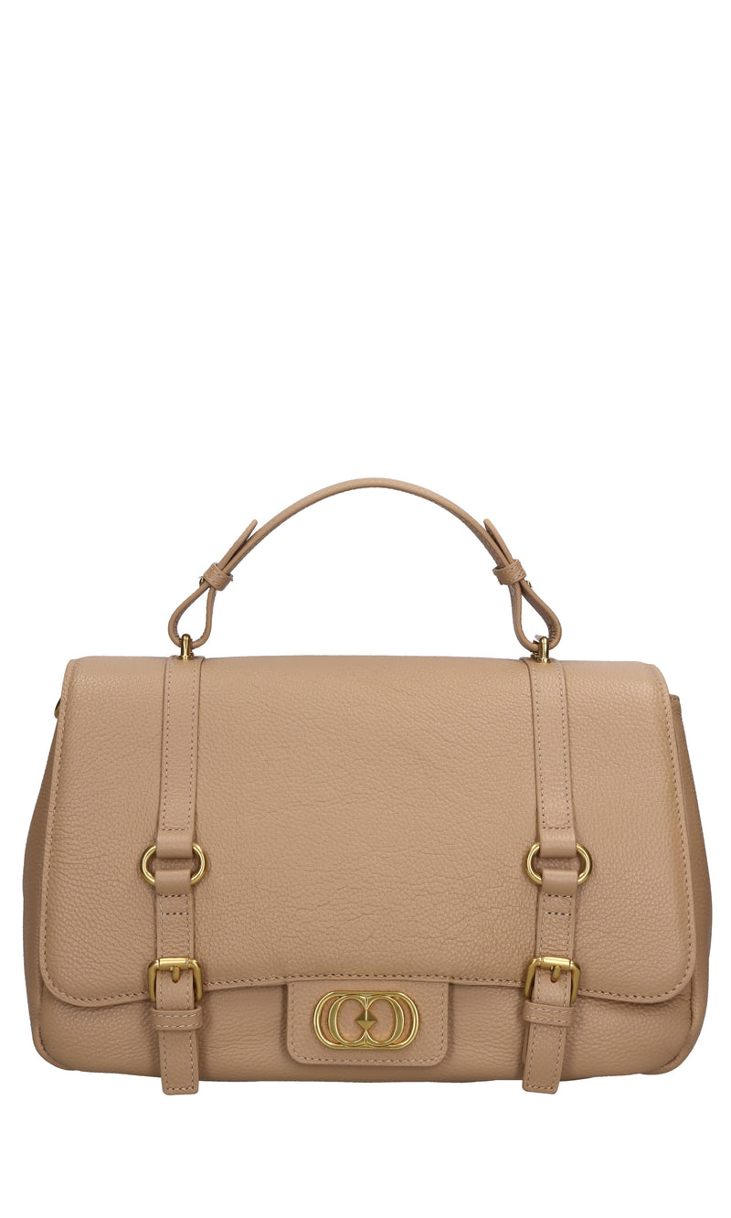 Borsa Atena large in pelle 