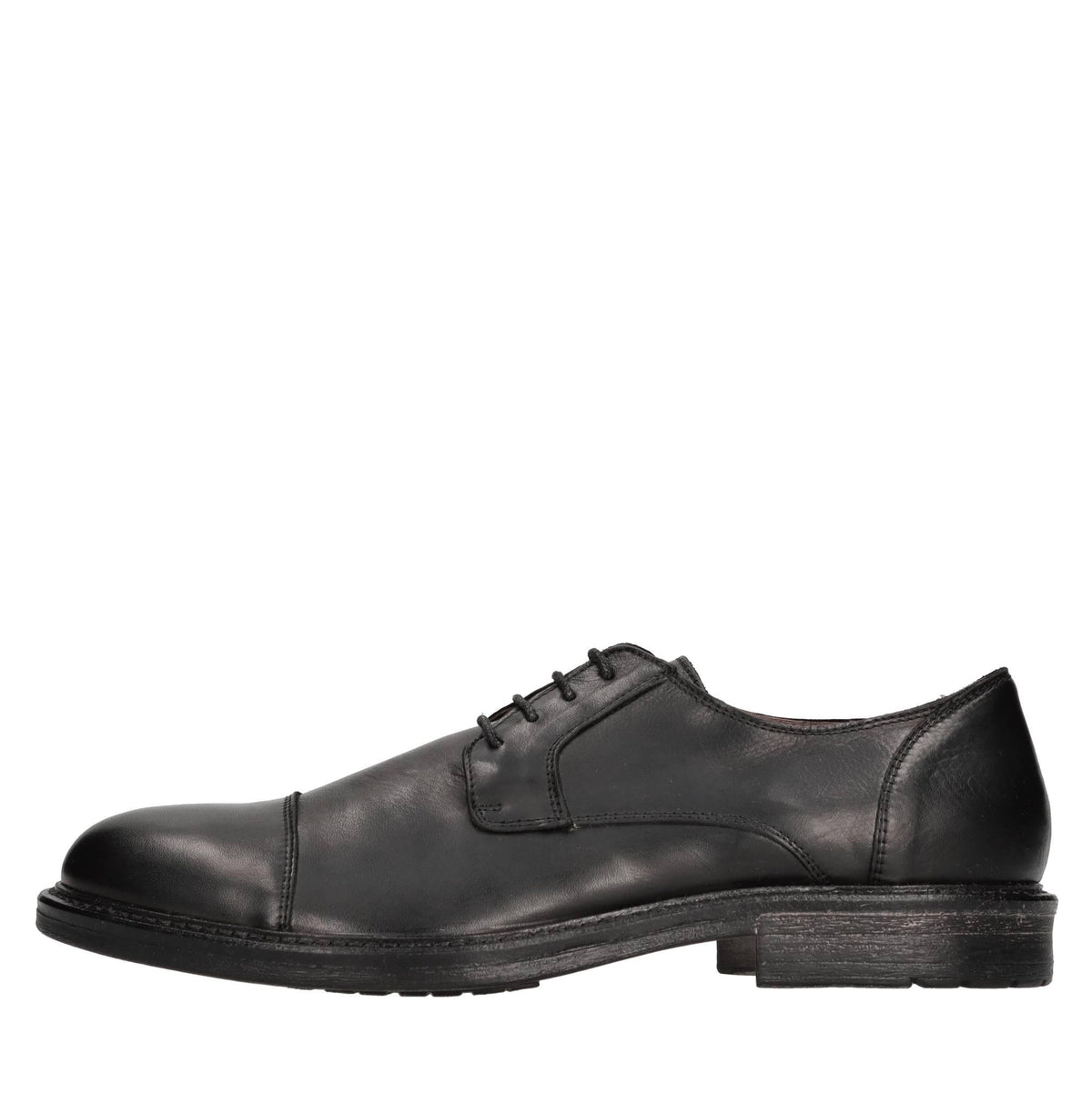 Stringate in pelle 