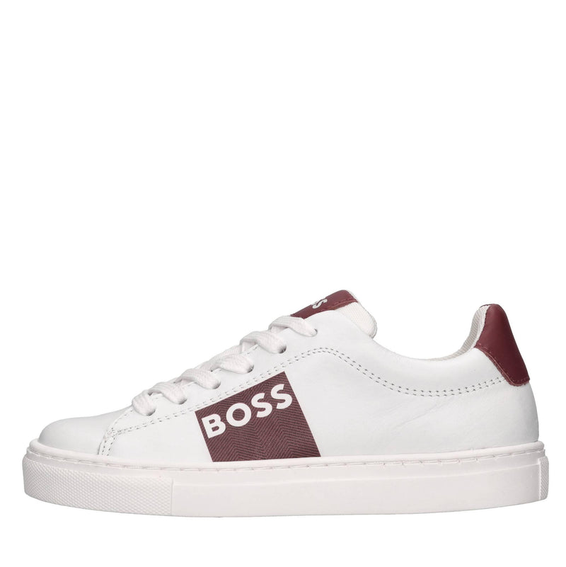 Sneakers in pelle 