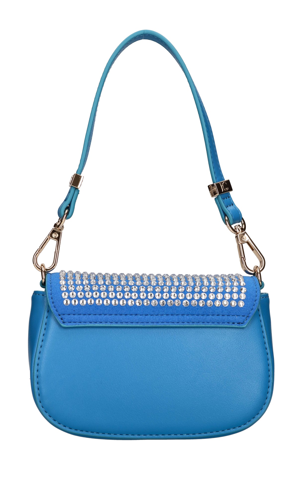 Borsa mini NIGHT ED. in ecopelle ed ecocamoscio 