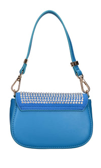 Borsa mini NIGHT ED. in ecopelle ed ecocamoscio 