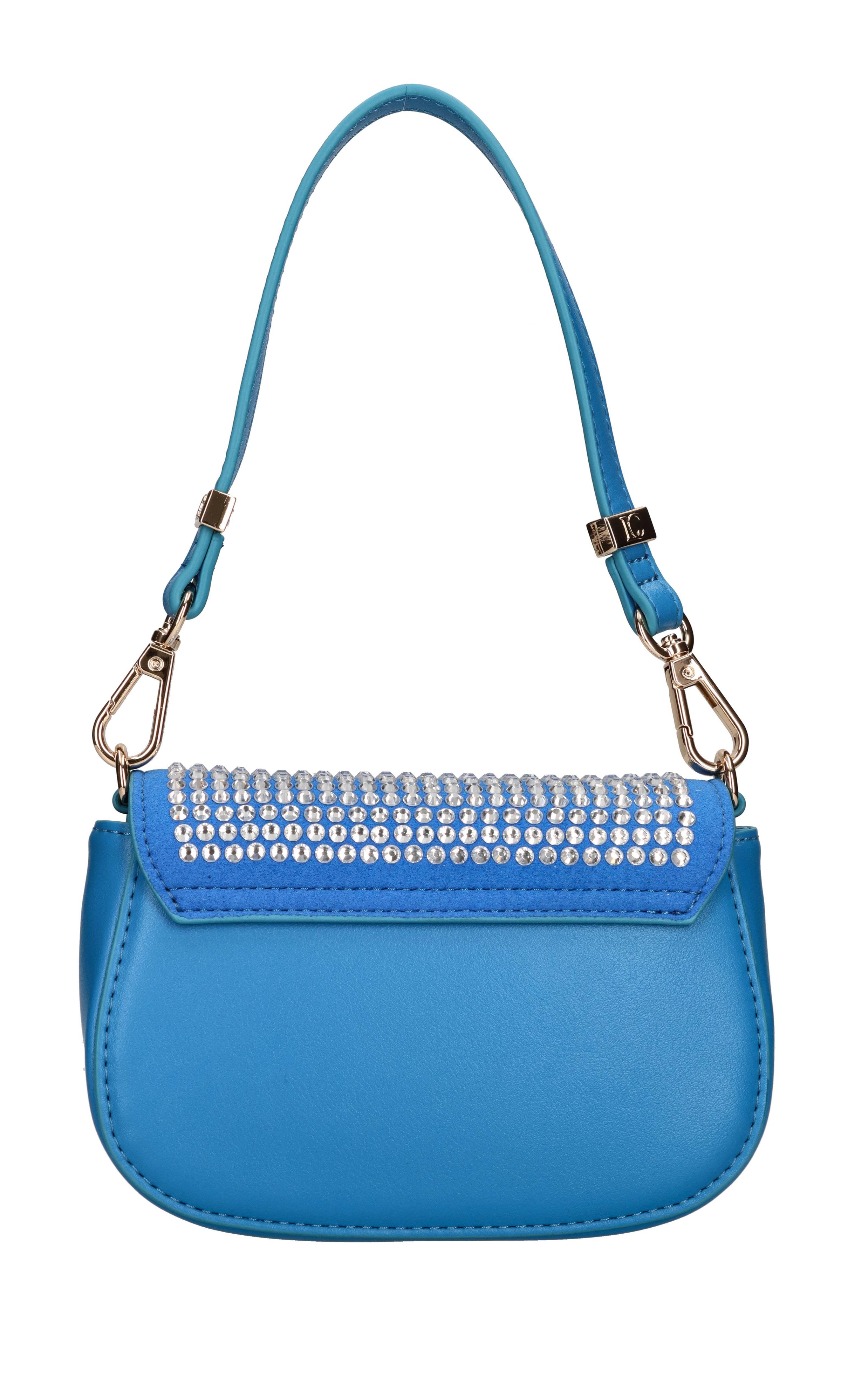 Borsa mini NIGHT ED. in ecopelle ed ecocamoscio 