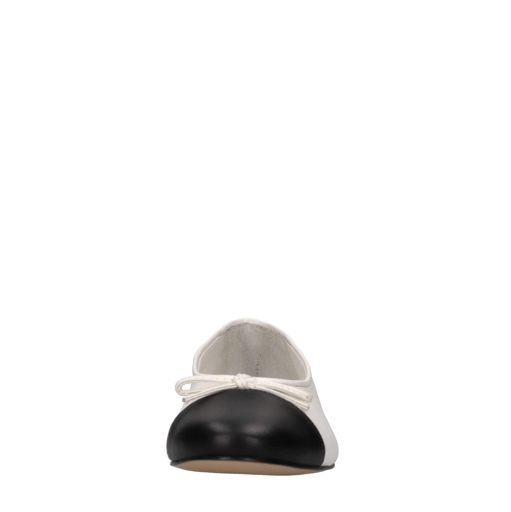 Ballerine in pelle 