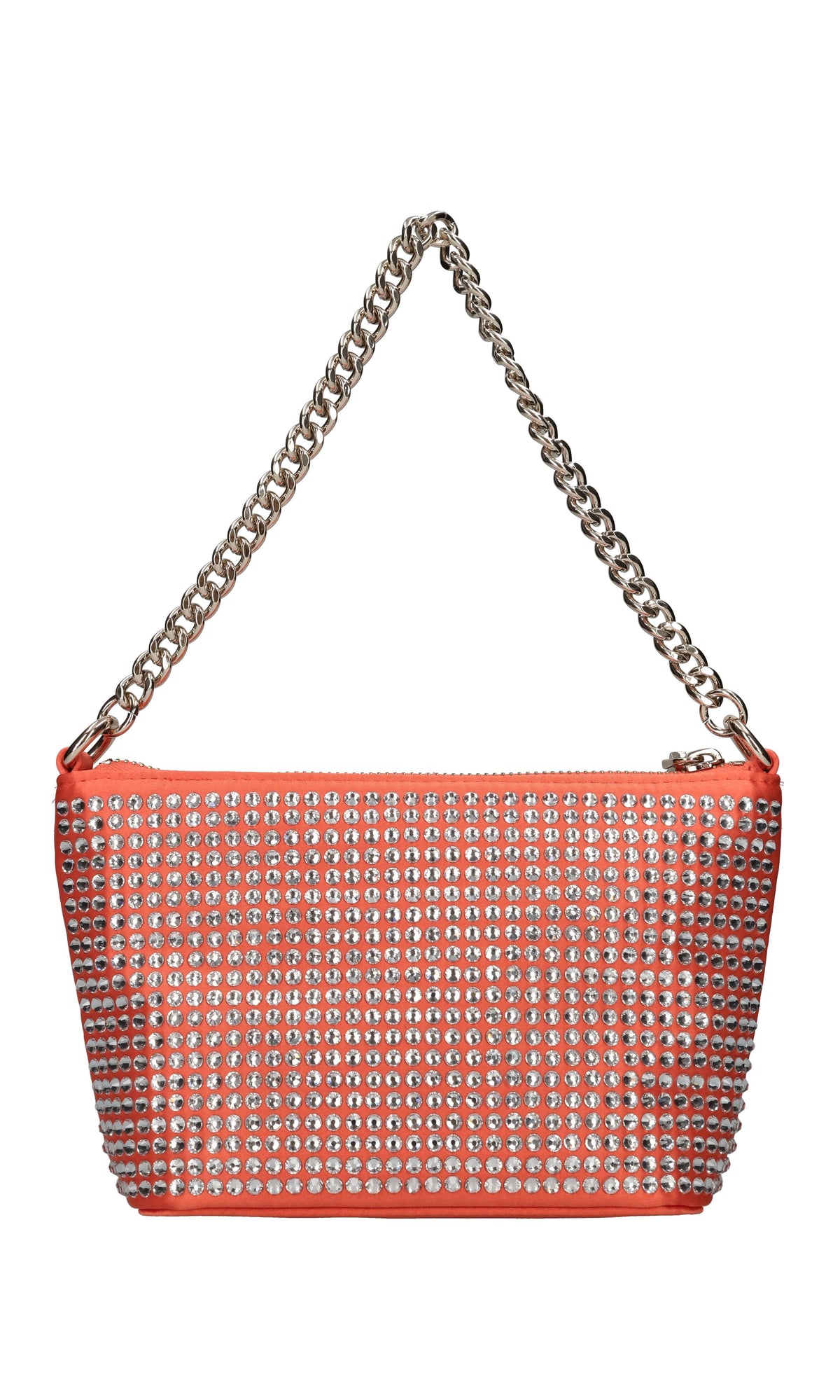 Borsa in raso e strass 
