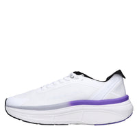 Sneakers in ecopelle e tessuto 