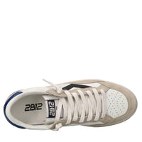 Sneakers in pelle e camoscio 