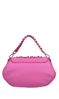 Borsa modello ANDROMEDA in ecopelle e borchie 