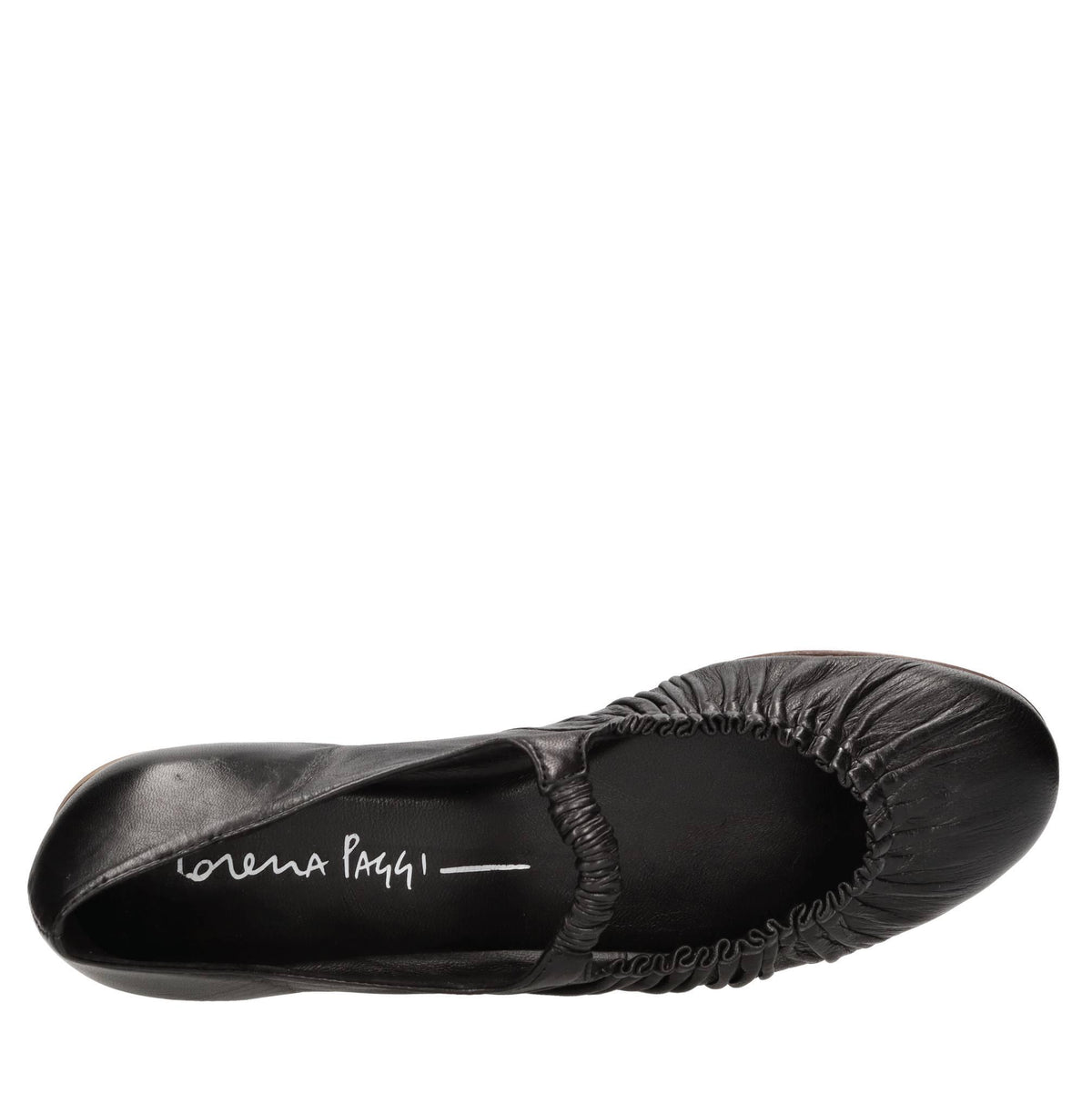 Ballerine in pelle 