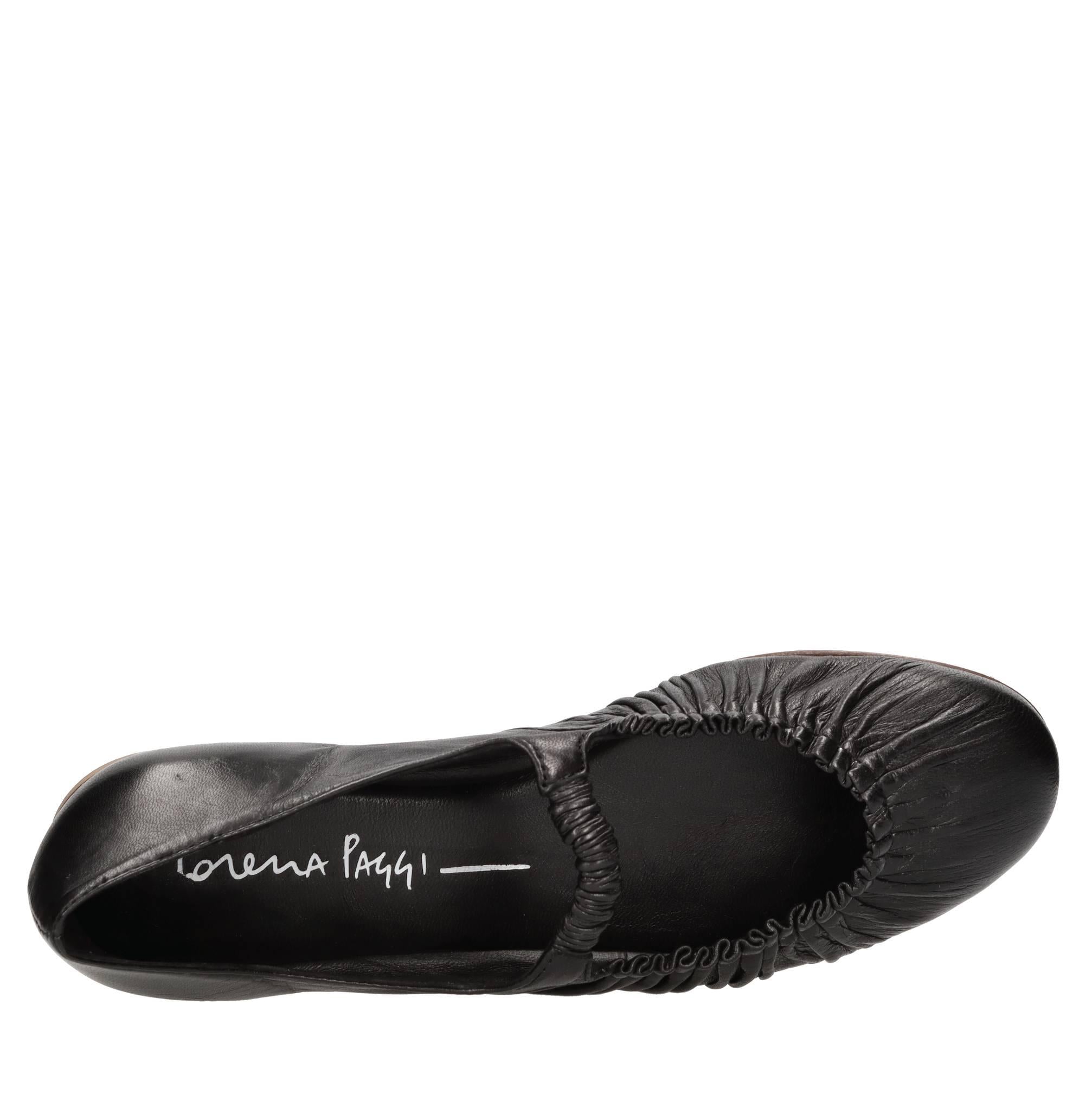 Ballerine in pelle 