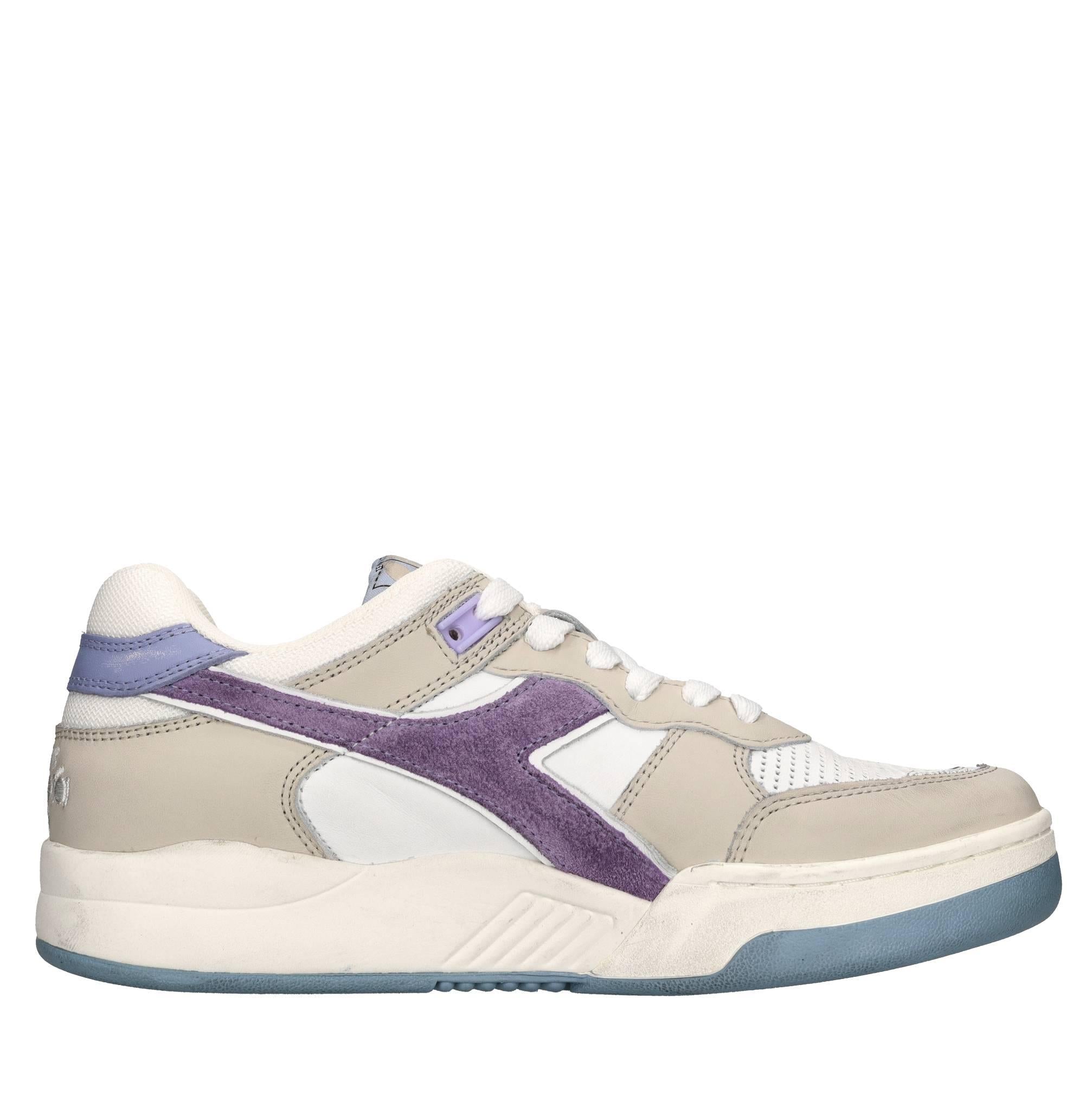 Sneakers in pelle 