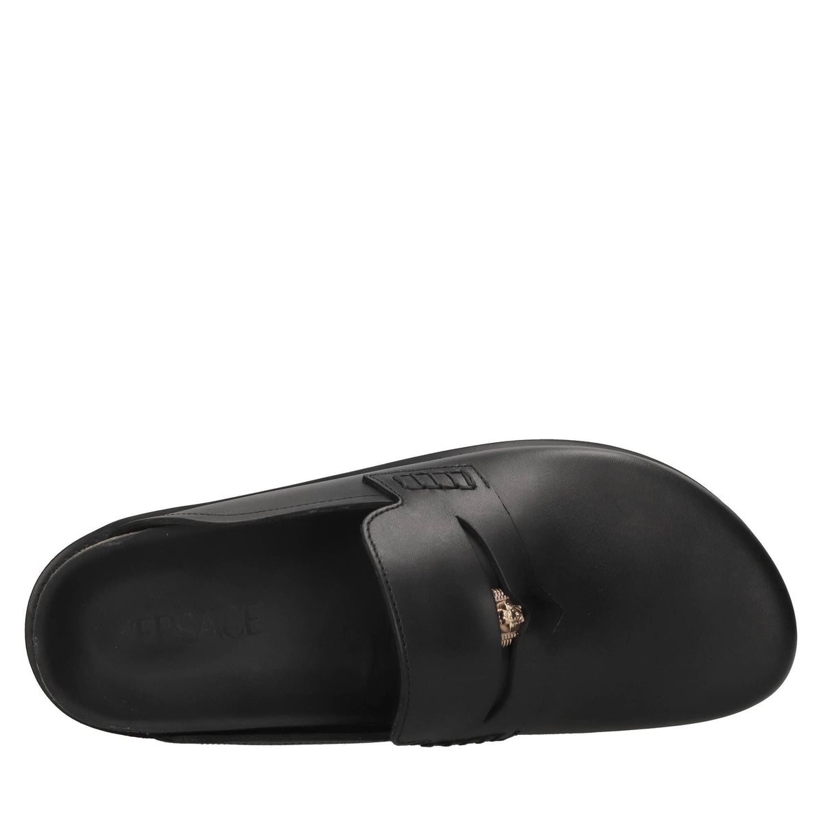 Sabot Medusa in pelle 