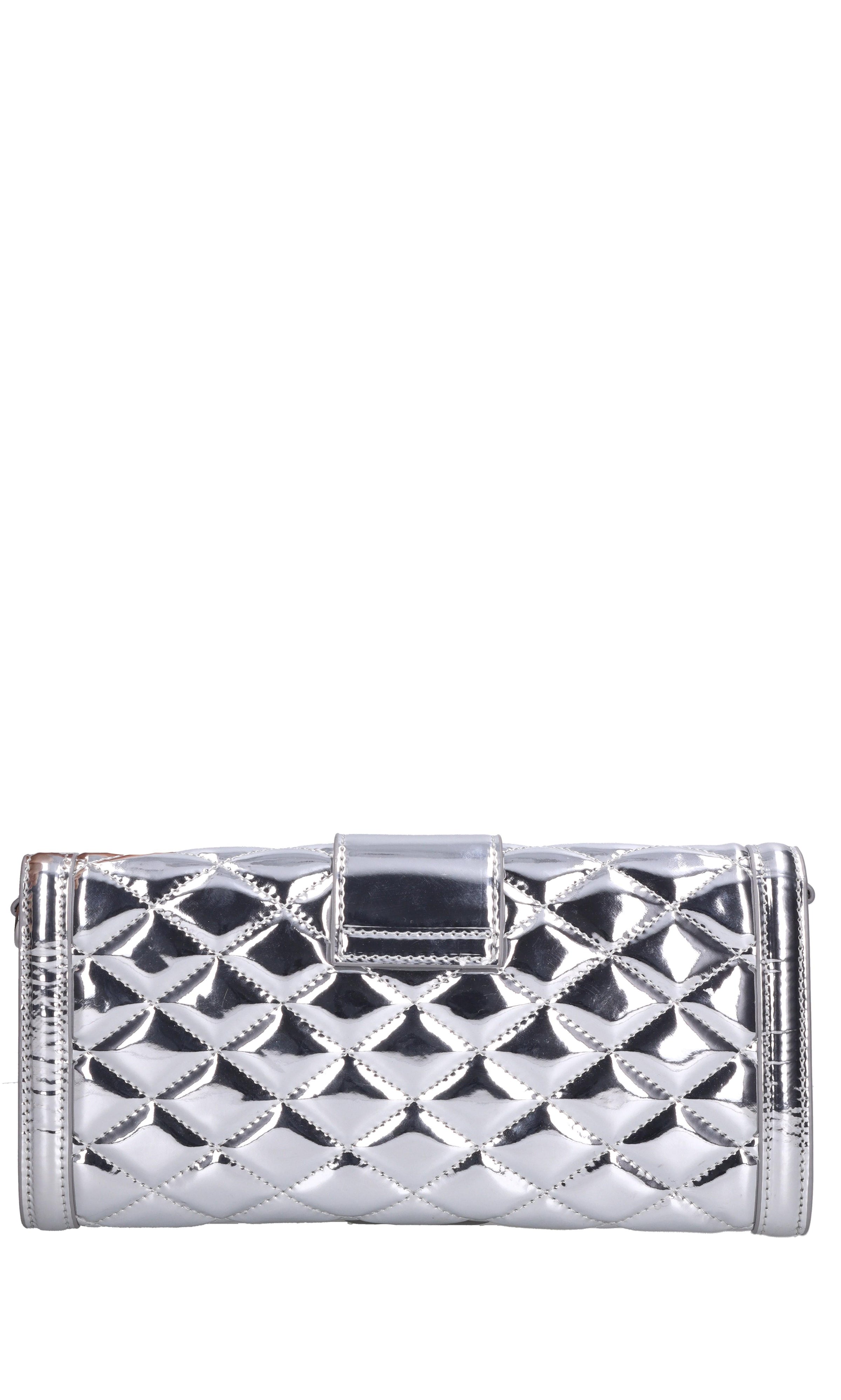 Borsa Night Edition Shiny in ecopelle 