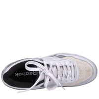 Sneakers in pelle e camoscio 