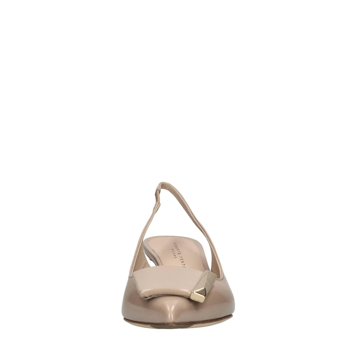 Décolleté slingback Medina in pelle 