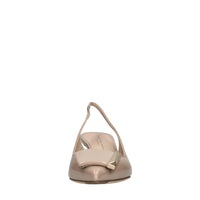 Décolleté slingback Medina in pelle 