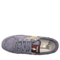 Sneakers in camoscio ed ecopelle 