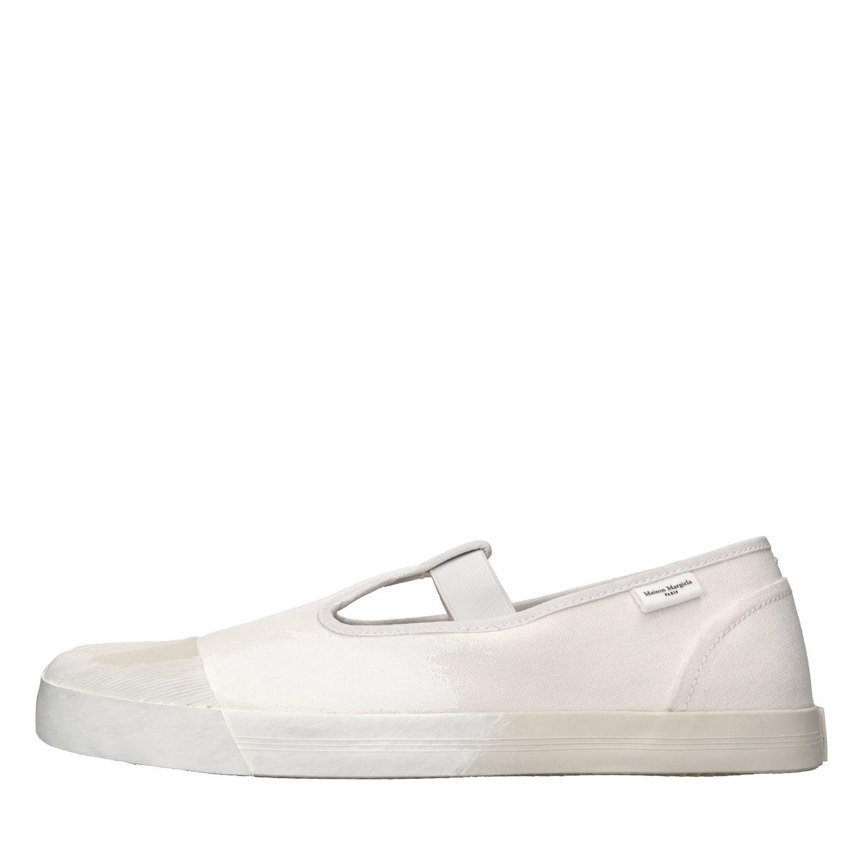 Slip on Tabi in tessuto 