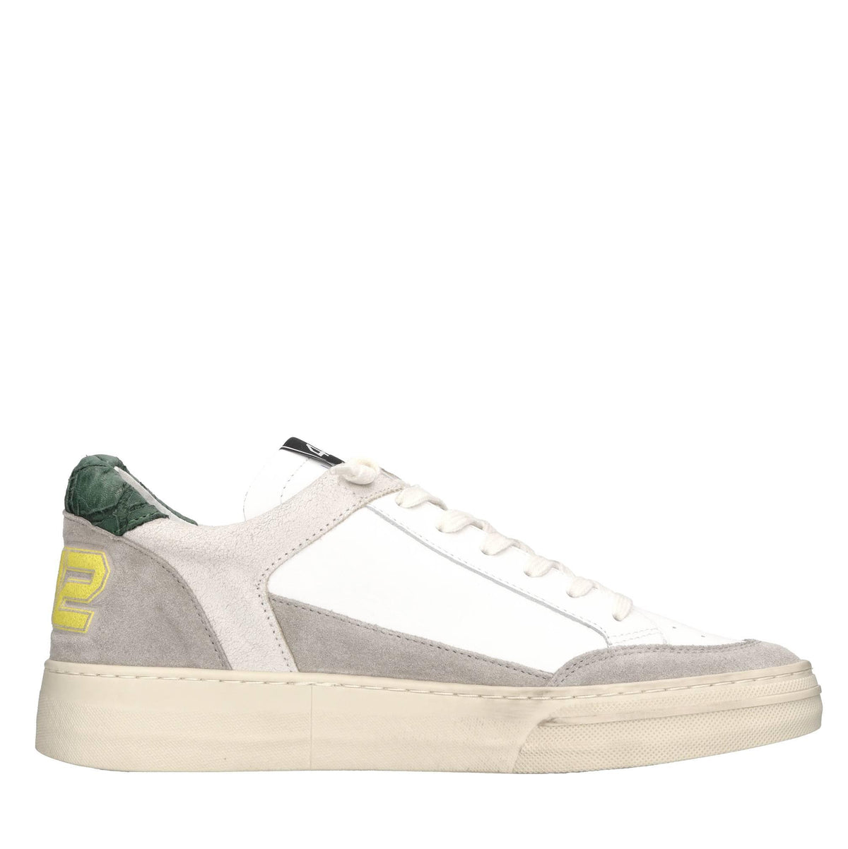 Sneakers in pelle 