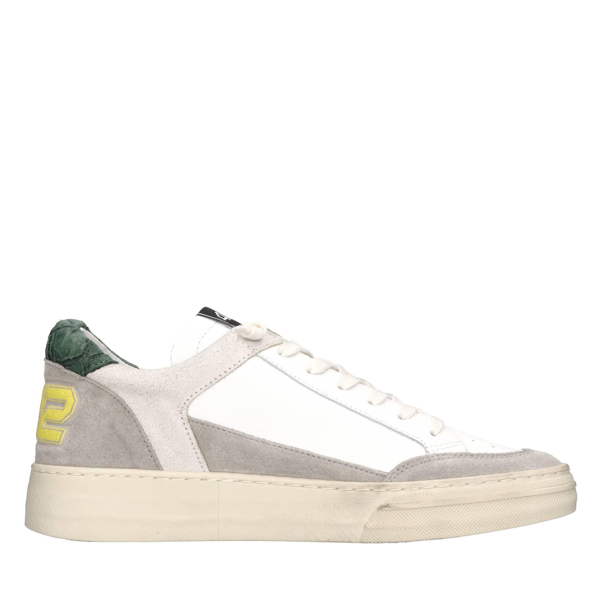 Sneakers in pelle 