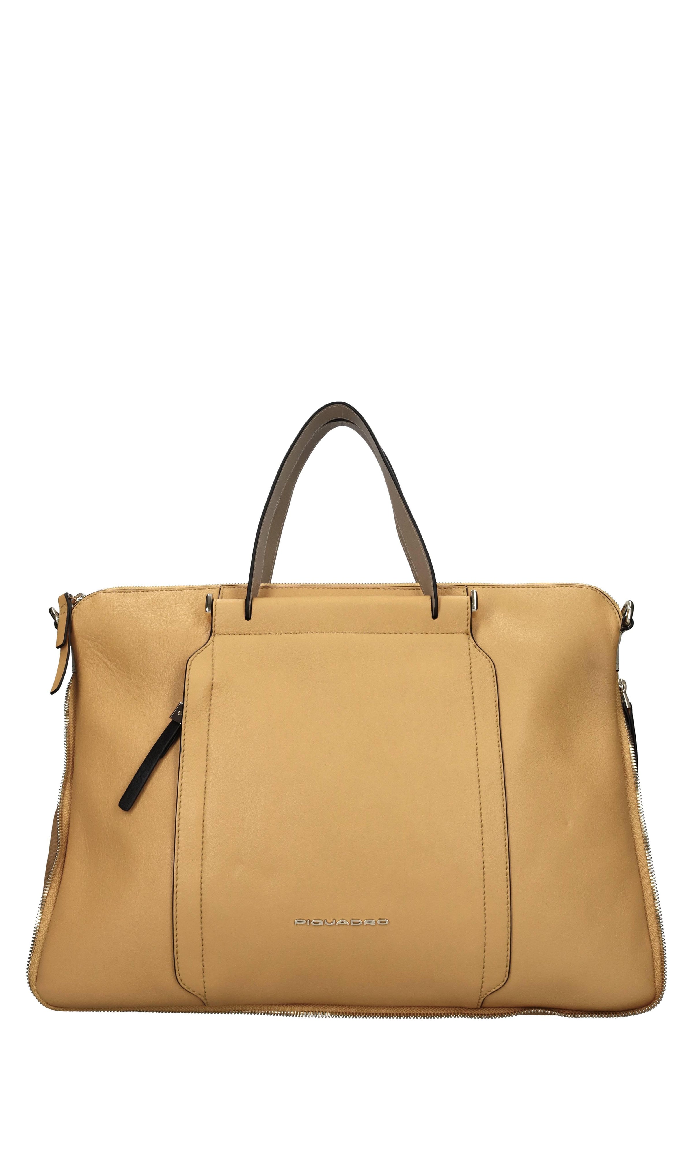 Borsa portadocumenti espandibile in pelle 