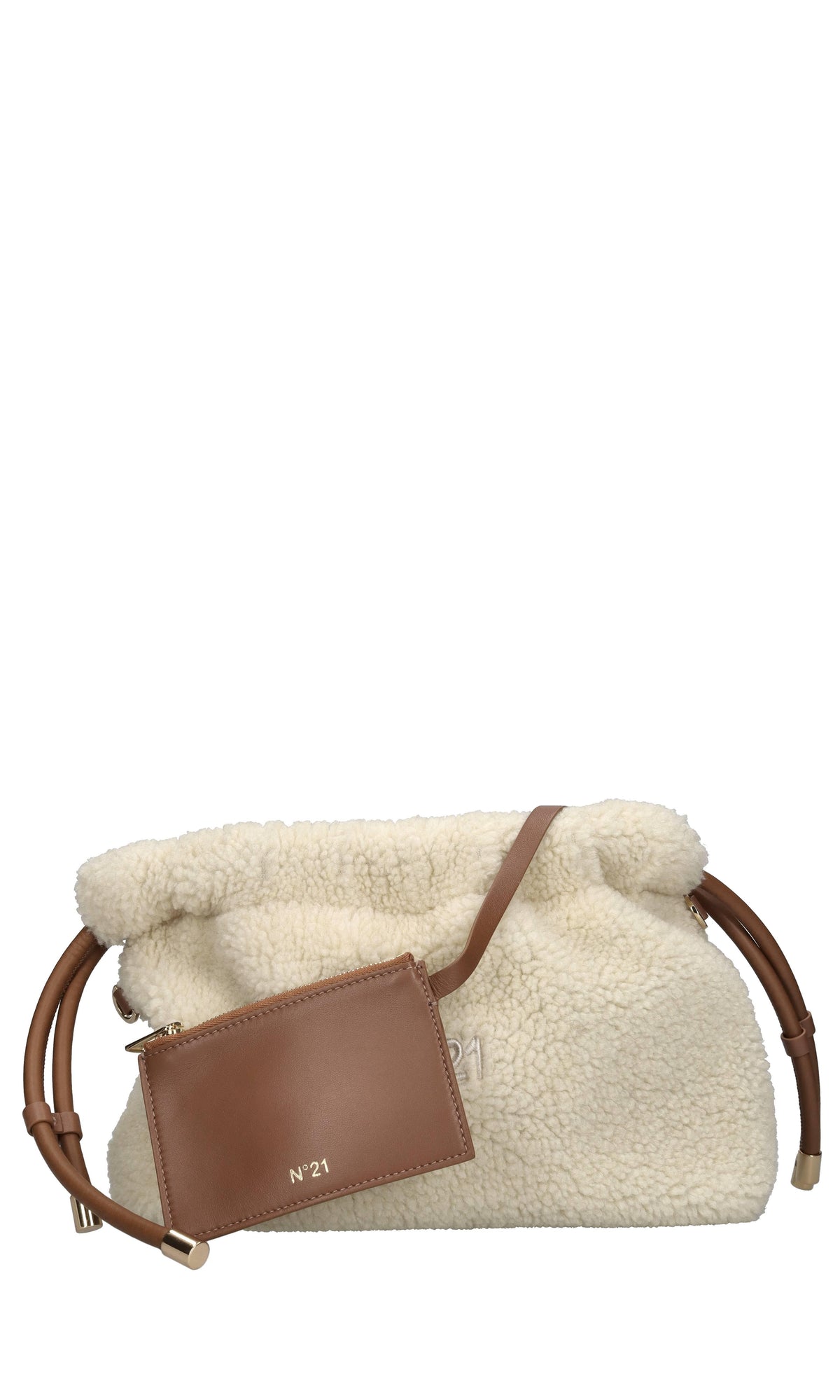 Borsa in ecopelliccia modello Eva 