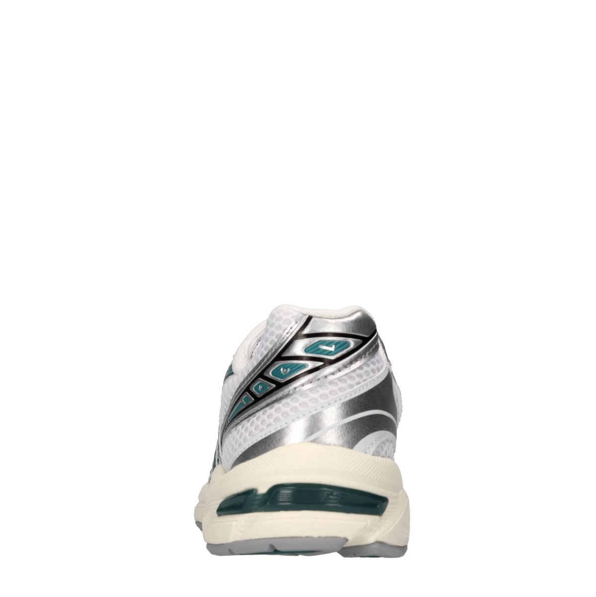 Sneakers in ecopelle e tessuto 